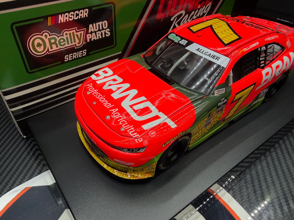 2026 Justin Allgaier 1:24 Brandt NASCAR Diecast