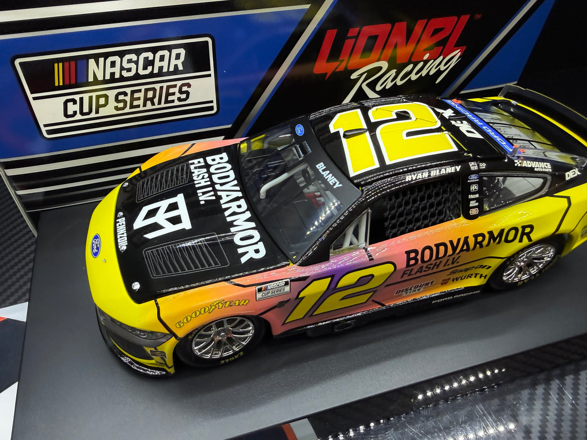 2026 Ryan Blaney 1:24 BodyArmor Flash I.V. Caffeine Diecast