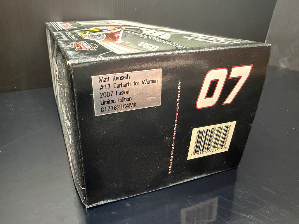 2007 Matt Kenseth 1:24 Carhartt For Women Diecast