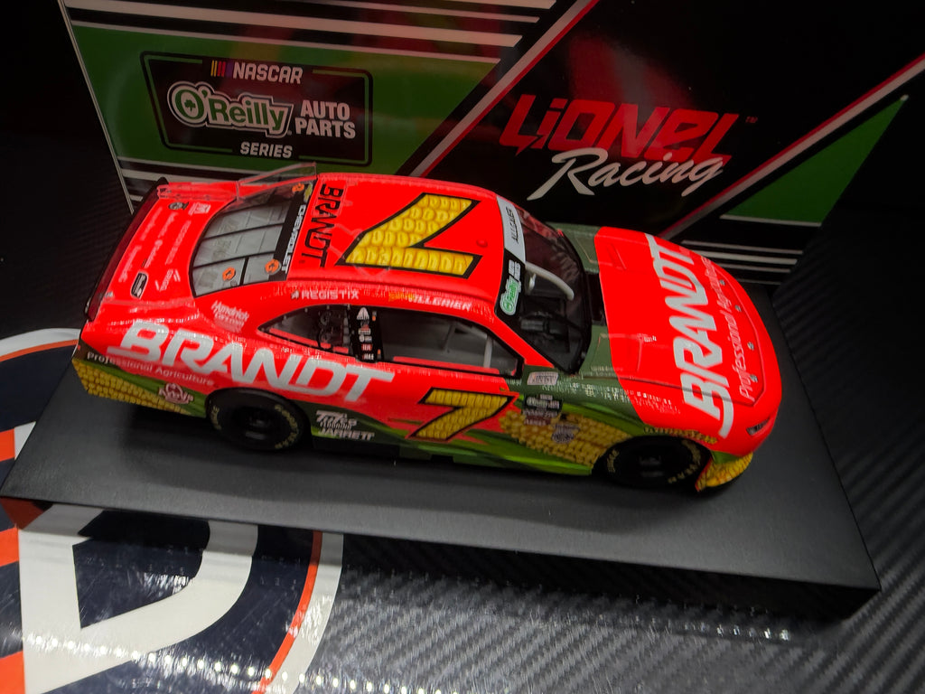 2026 Justin Allgaier 1:24 Brandt NASCAR Diecast