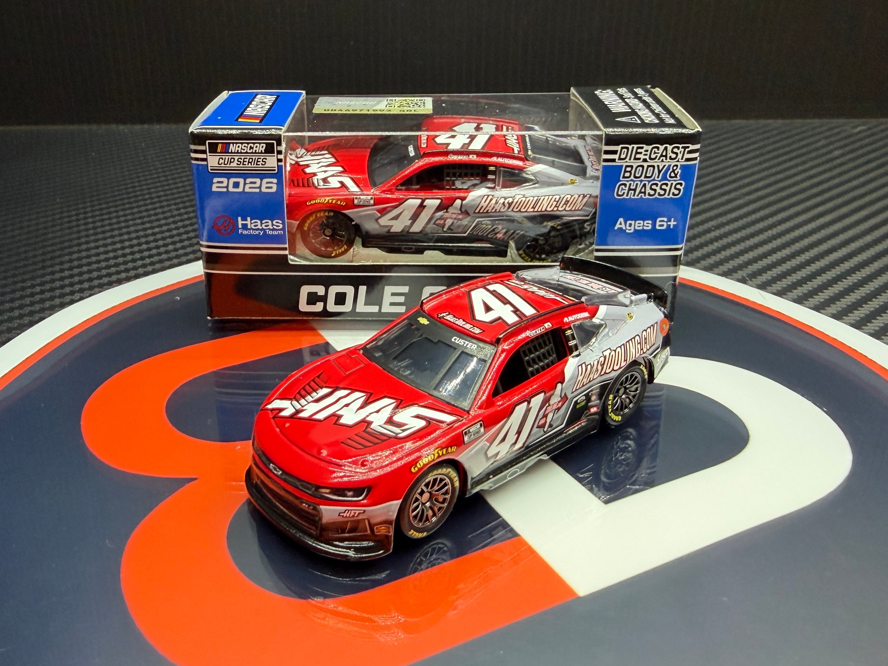 2026 Cole Custer 1:64 Haas Tooling Diecast