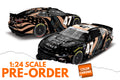 2026 Ricky Stenhouse Jr 1:24 Three Finger Jack Wines COLOR CHROME Diecast