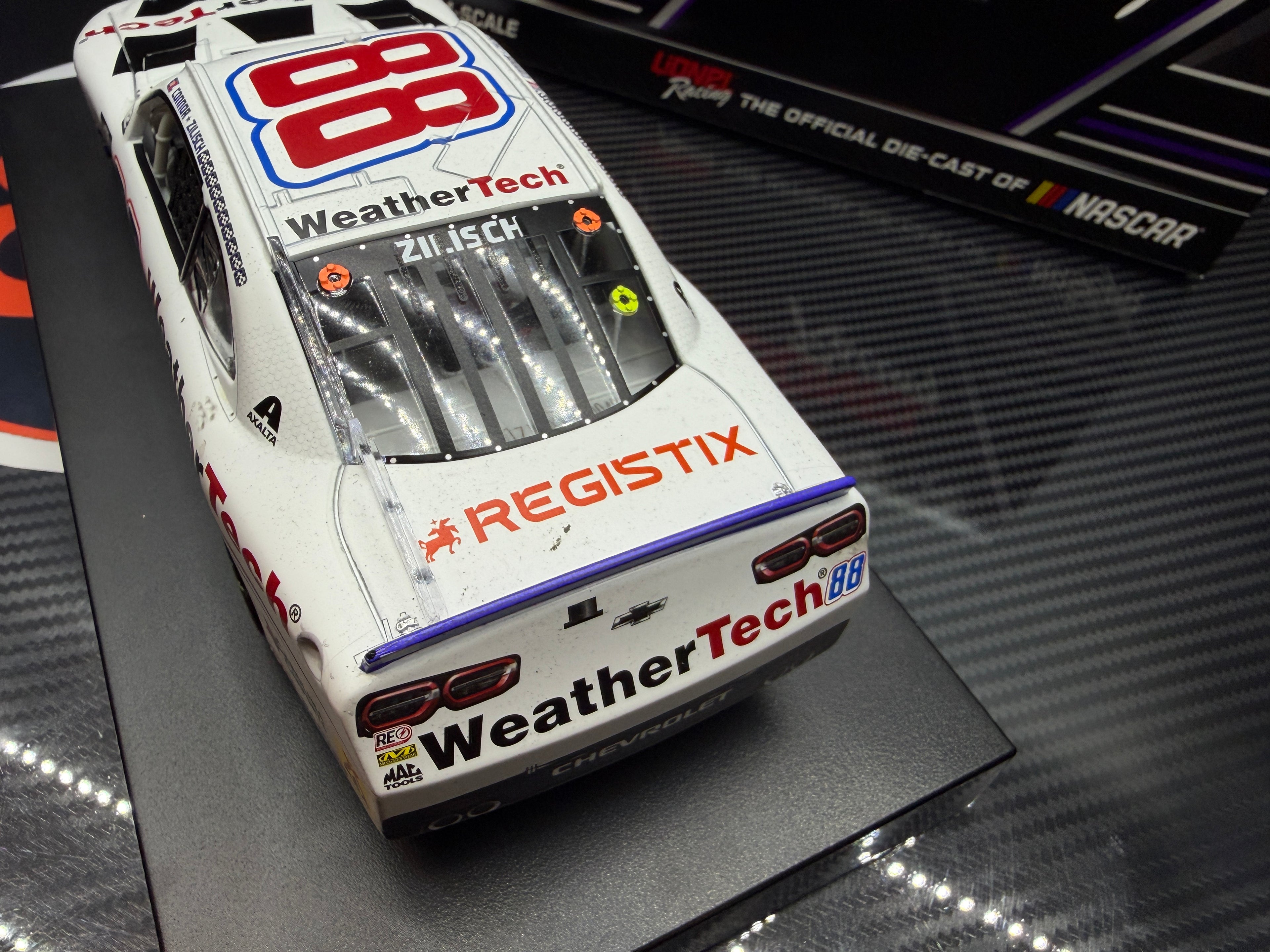 2025 Connor Zilisch 1:24 WeatherTech Charlotte Roval Race Win Diecast