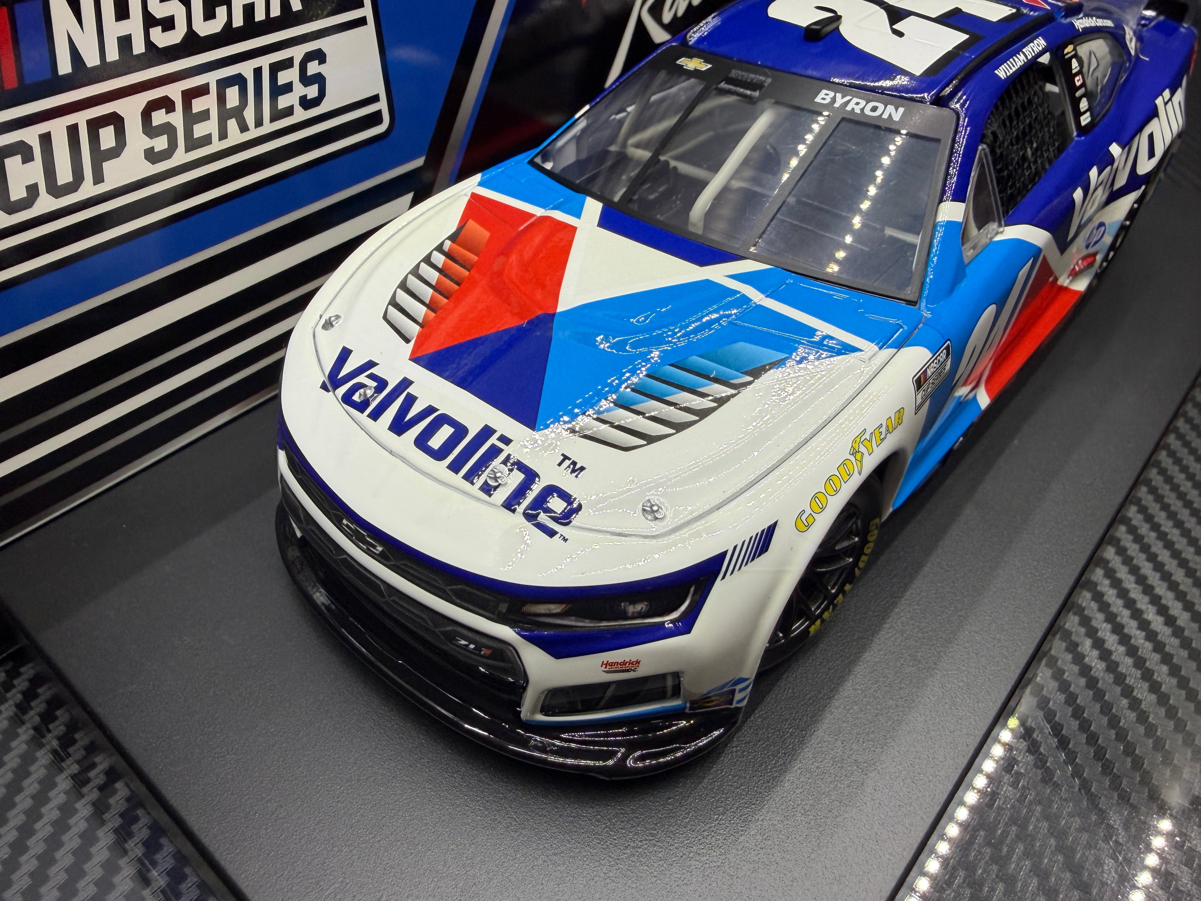 2026 William Byron 1:24 Valvoline NASCAR Diecast
