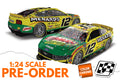 2025 Ryan Blaney 1:24 Menards / Libman New Hampshire Race Win COLOR CHROME Diecast