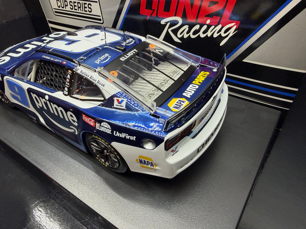 2025 Chase Elliott 1:24 Amazon Prime Color Chrome Diecast