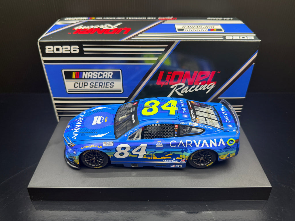 2026 Jimmie Johnson 1:24 Carvana San Diego Diecast