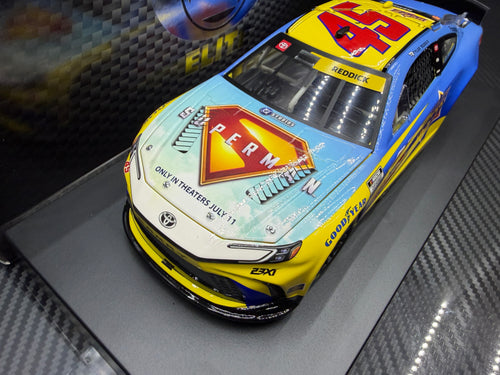 2025 Tyler Reddick 1:24 Upper Deck / Superman ELITE Diecast