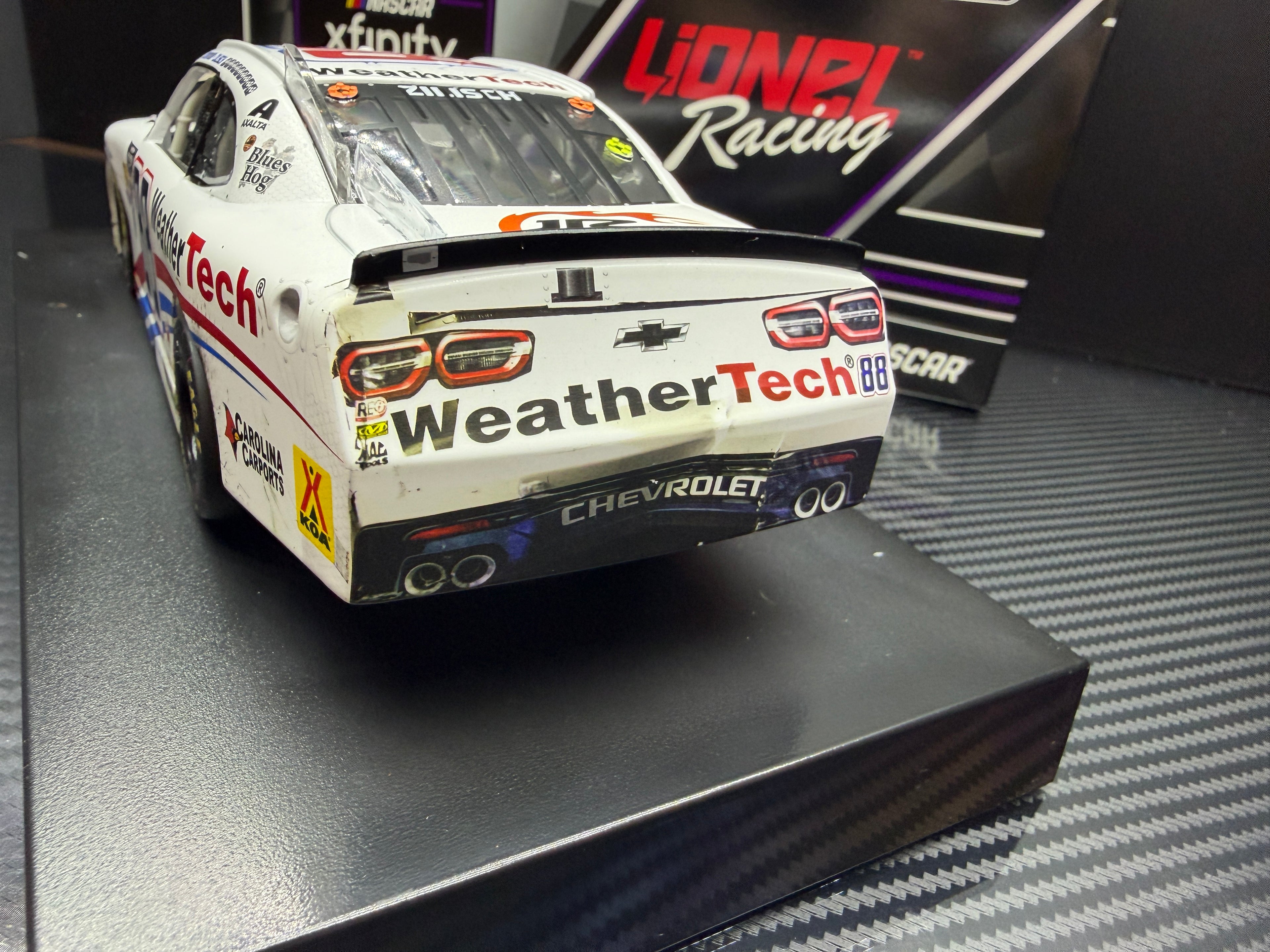 2025 Connor Zilisch 1:24 WeatherTech WWT Gateway Race Win Diecast (Autographed)