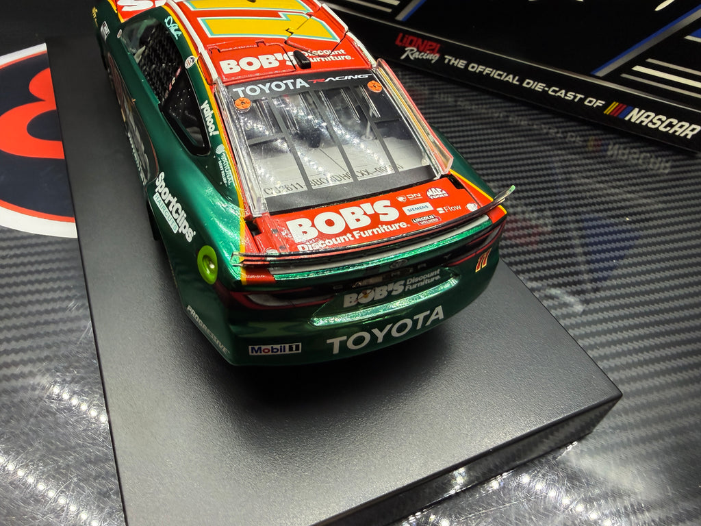 2026 Denny Hamlin 1:24 Bob's Discount Furniture COLOR CHROME Diecast