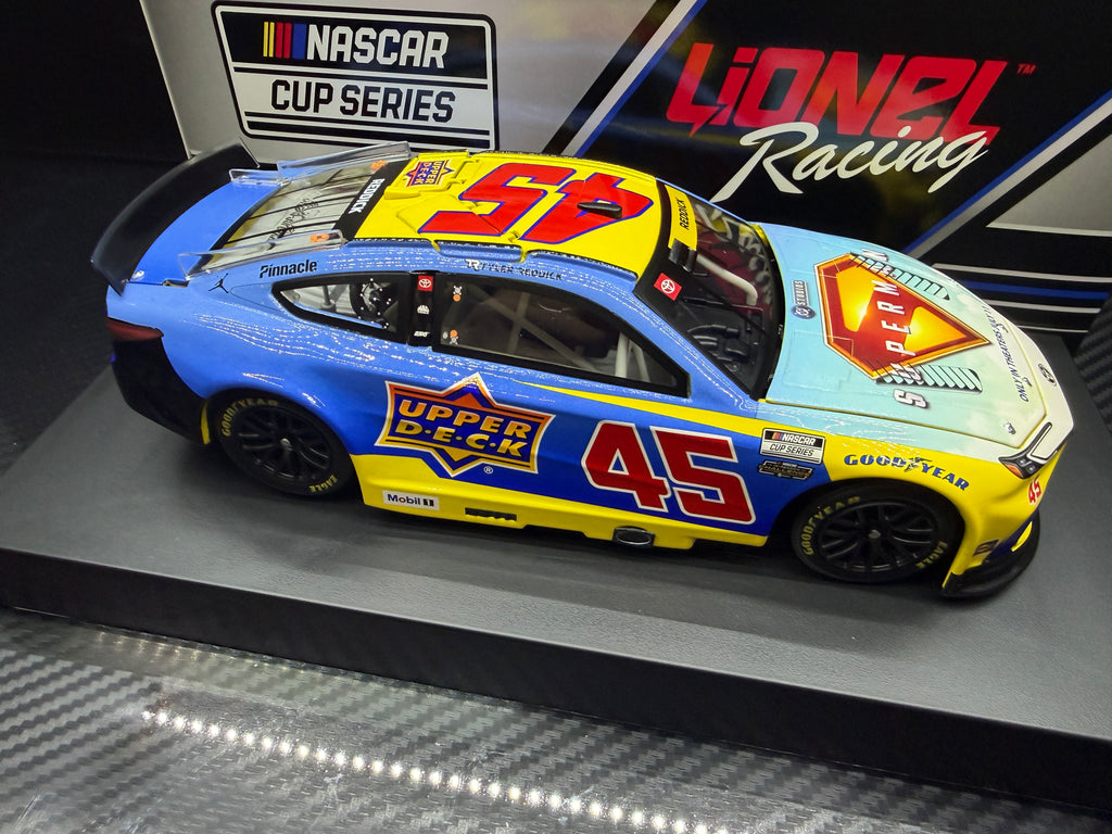 2025 Tyler Reddick 1:24 Upper Deck / Superman Diecast