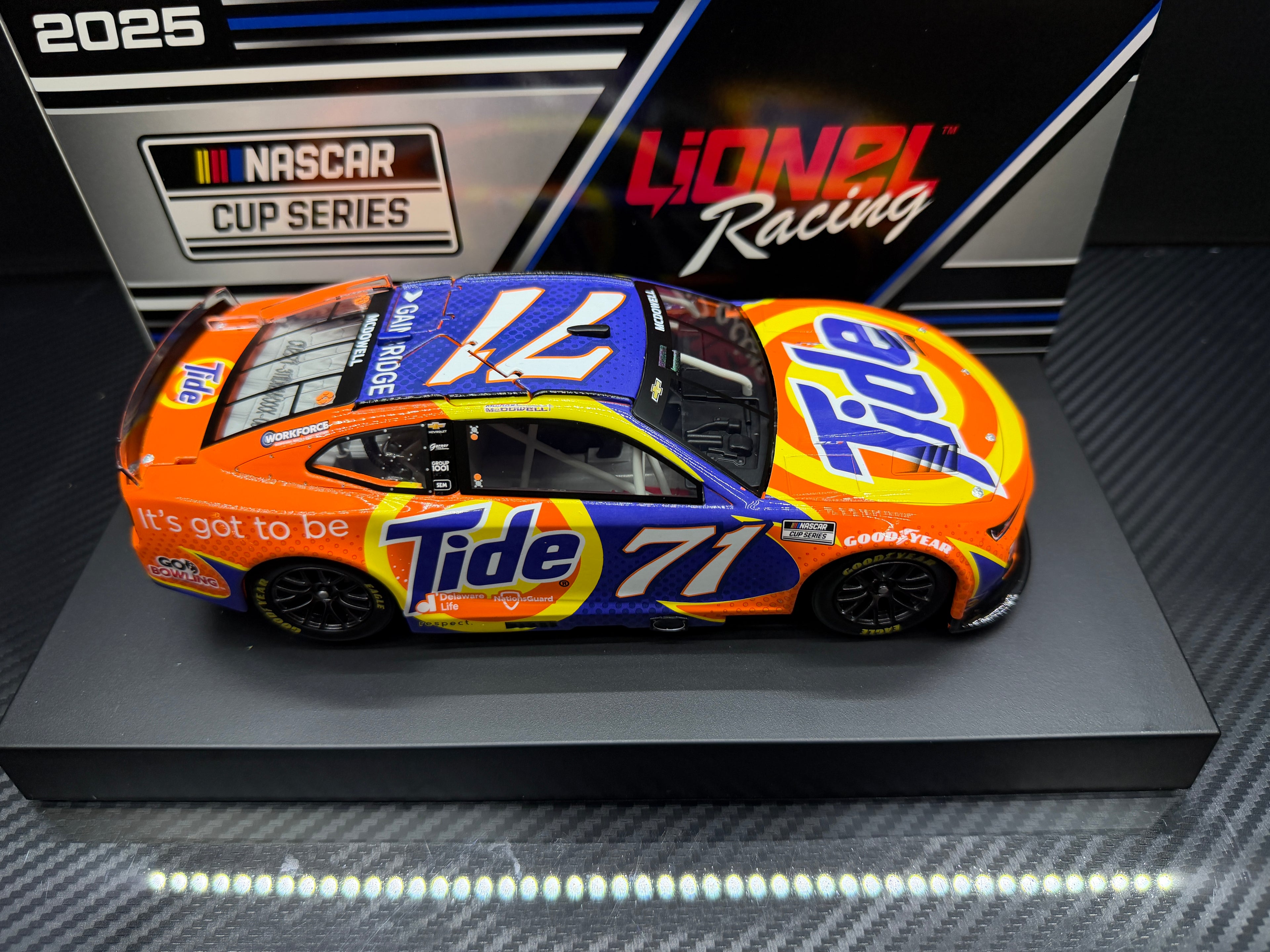 2026 Michael McDowell 1:24 Tide Diecast