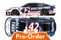 2026 John Hunter Nemechek 1:64 Dollar Tree Patriotic Diecast