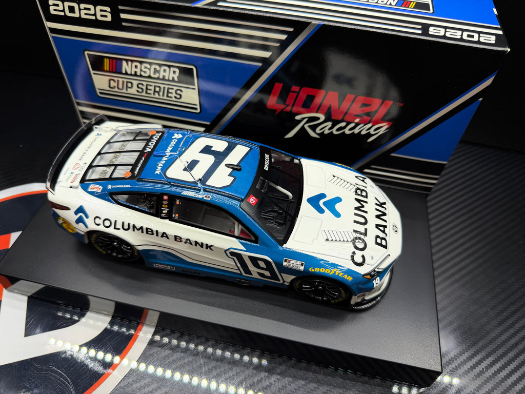 2026 Chase Briscoe 1:24 Columbia Bank Diecast