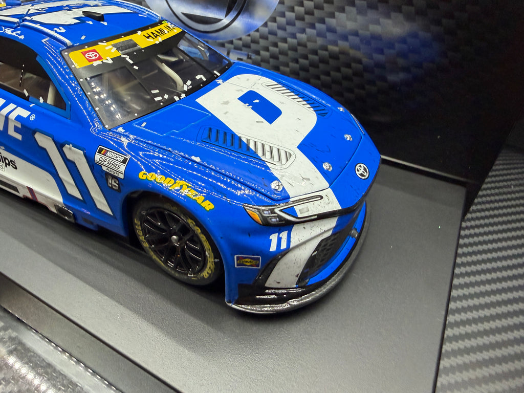 2025 Denny Hamlin 1:24 Progressive WWT Gateway Race Win ELITE Diecast