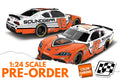 2026 William Sawalich 1:24 SoundGear Rockingham Race Win COLOR CHROME Diecast