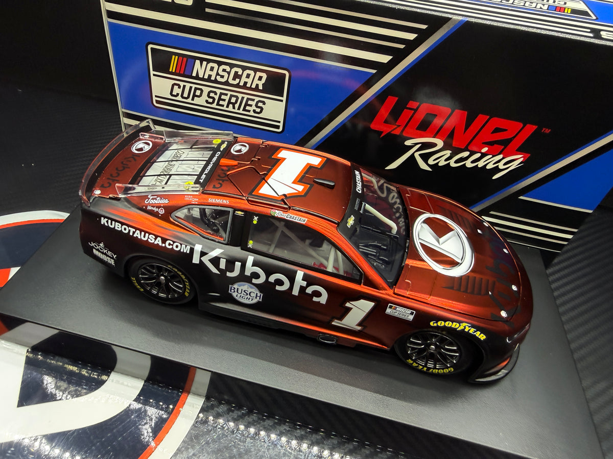 2026 Ross Chastain 1:24 Kubota NASCAR COLOR CHROME Diecast