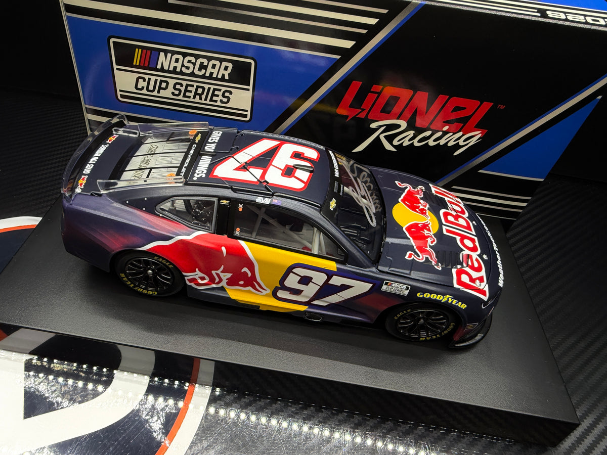 2026 Shane van Gisbergen 1:24 Red Bull AUTOGRAPHED Diecast
