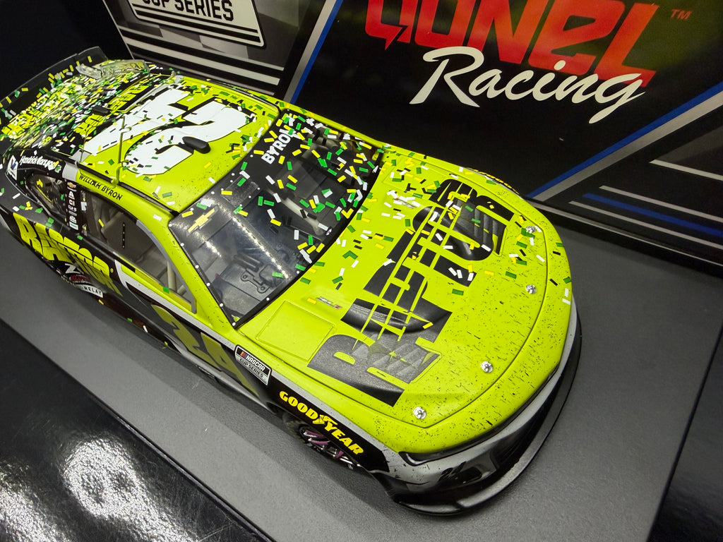 2025 William Byron 1:24 Raptor Iowa Race Win Diecast