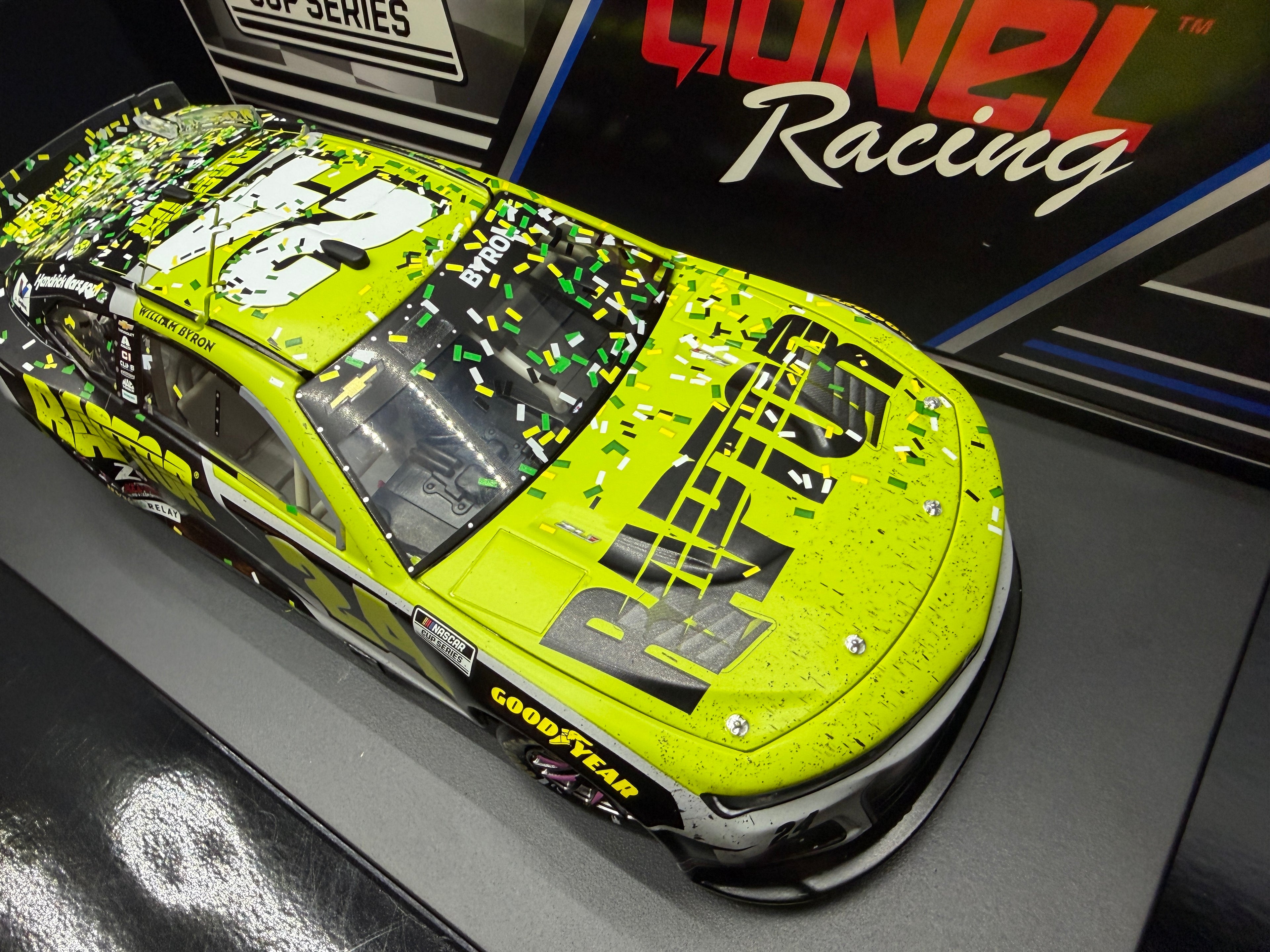 2025 William Byron 1:24 Raptor Iowa Race Win Diecast