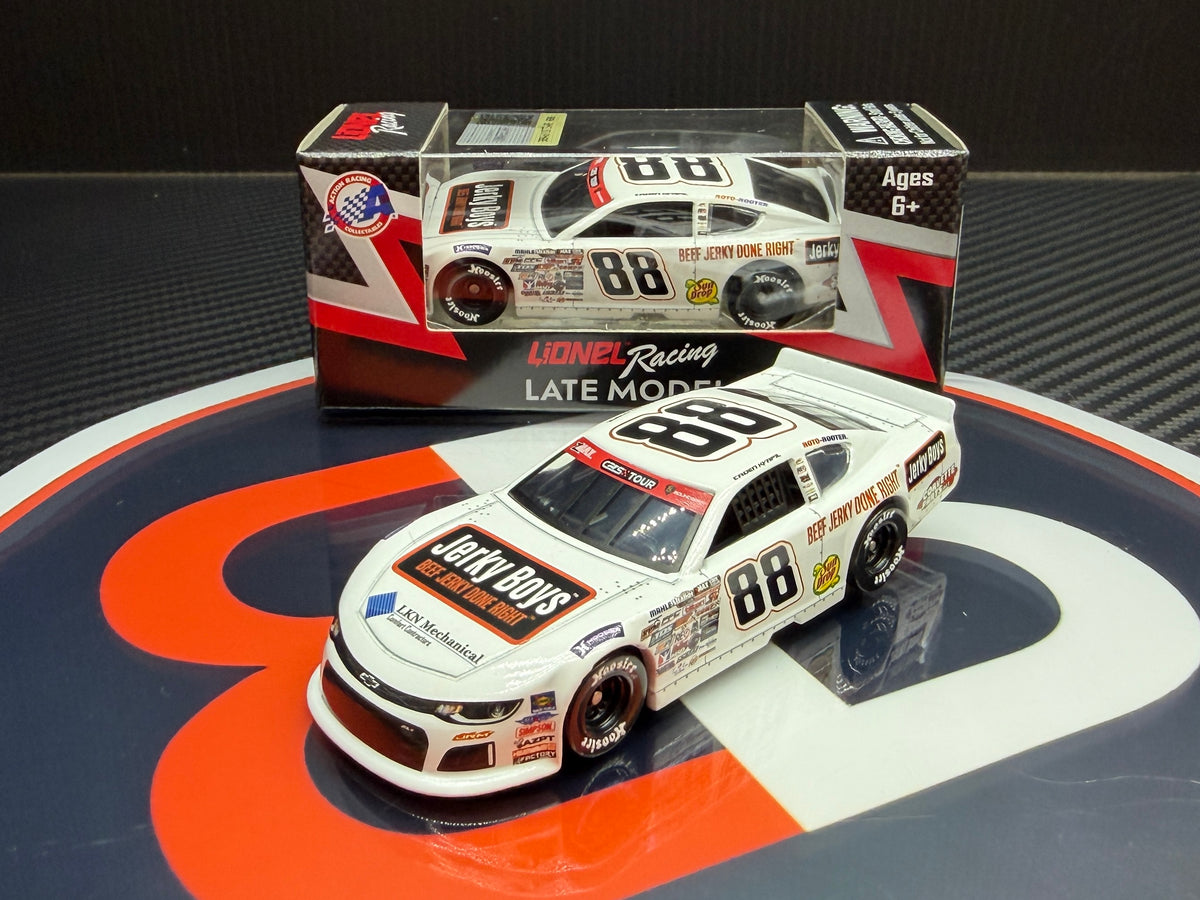 2026 Caden Kvapil 1:64 Jerky Boys Diecast