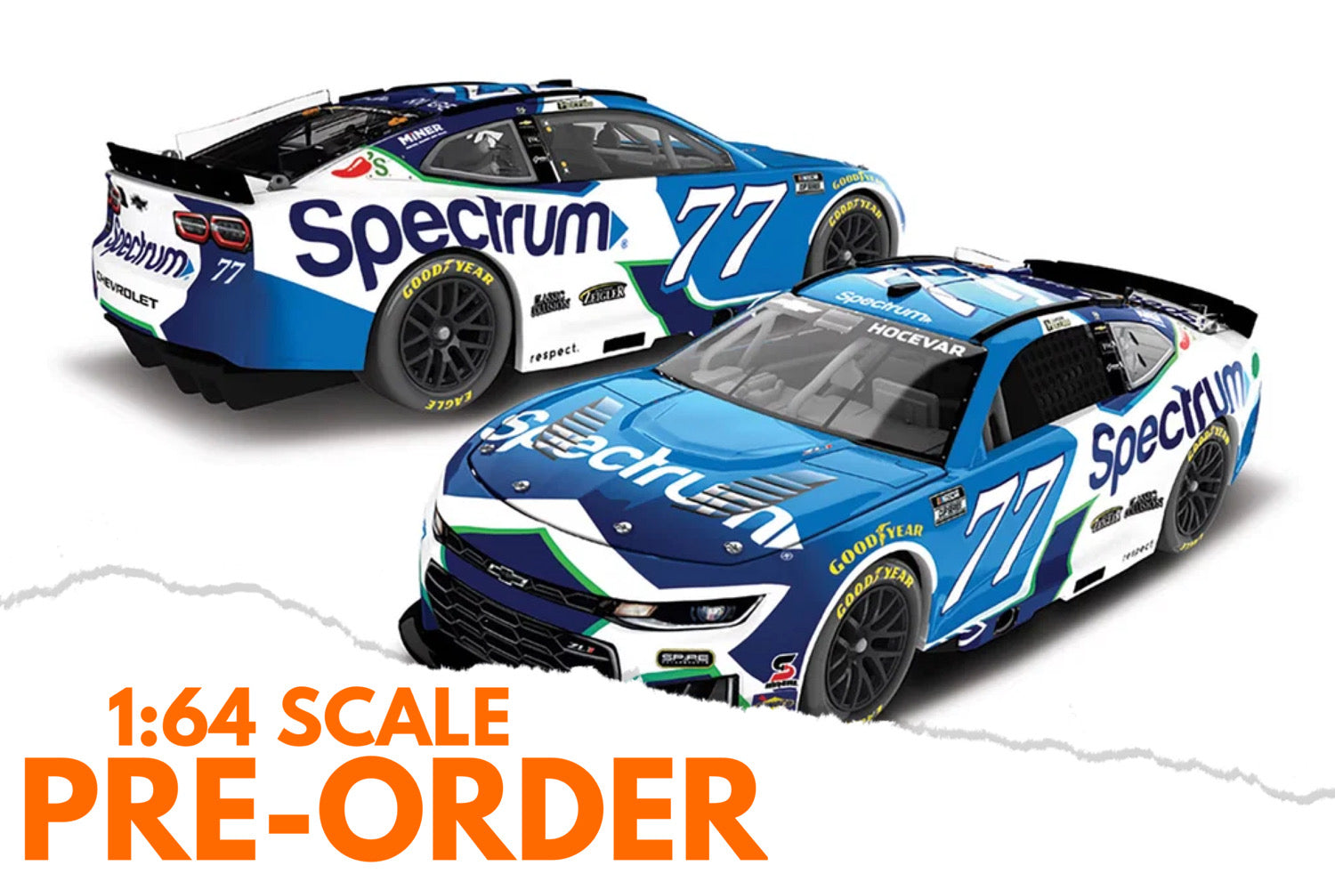 2026 Carson Hocevar 1:64 Spectrum Diecast