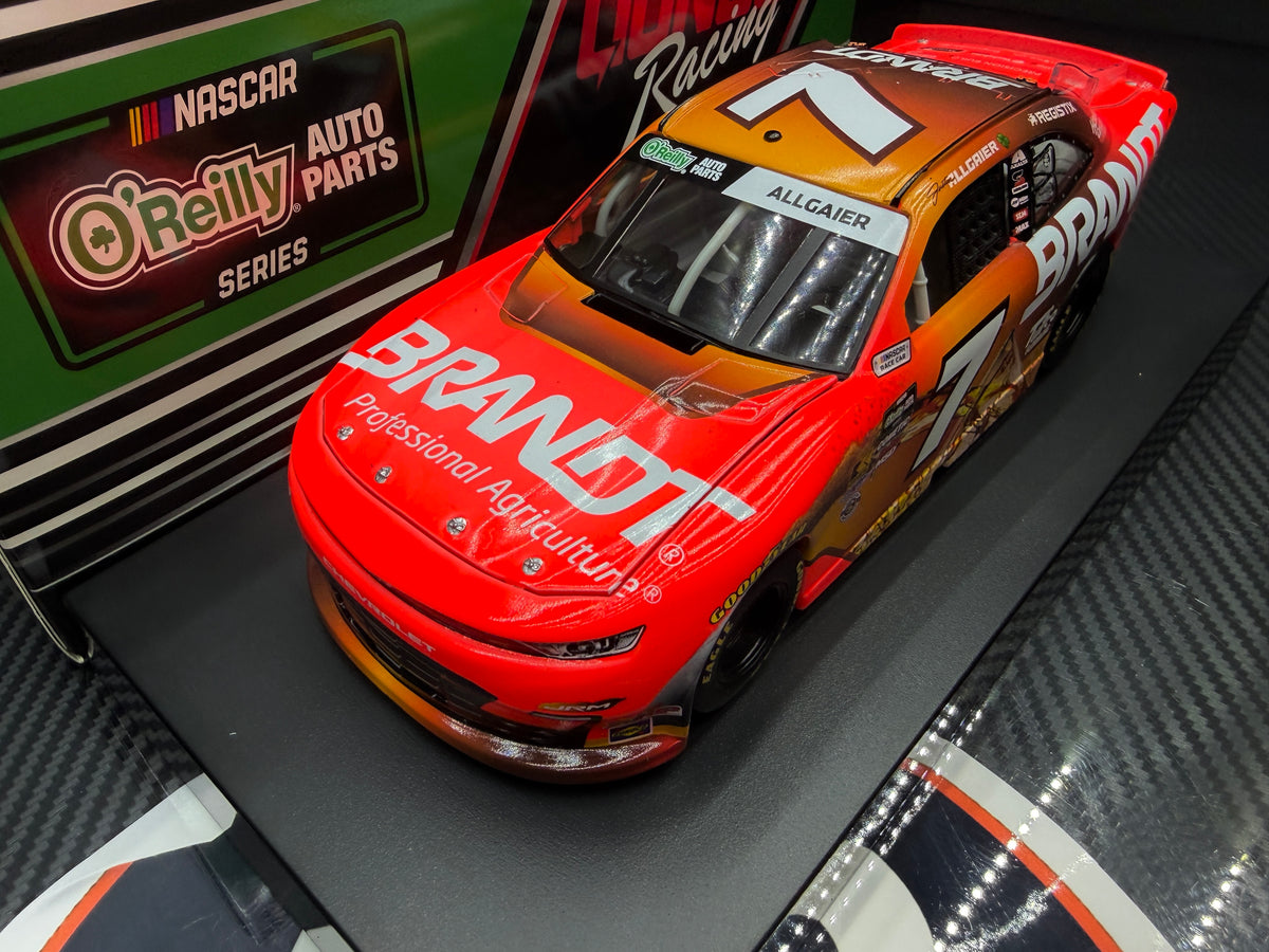 2026 Justin Allgaier 1:24 Brandt Whiskey NASCAR Diecast