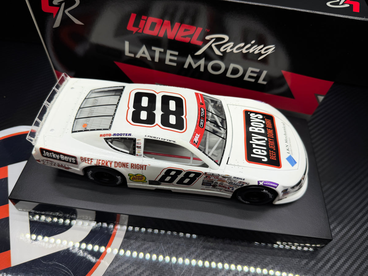 2026 Caden Kvapil 1:24 Jerky Boys Diecast