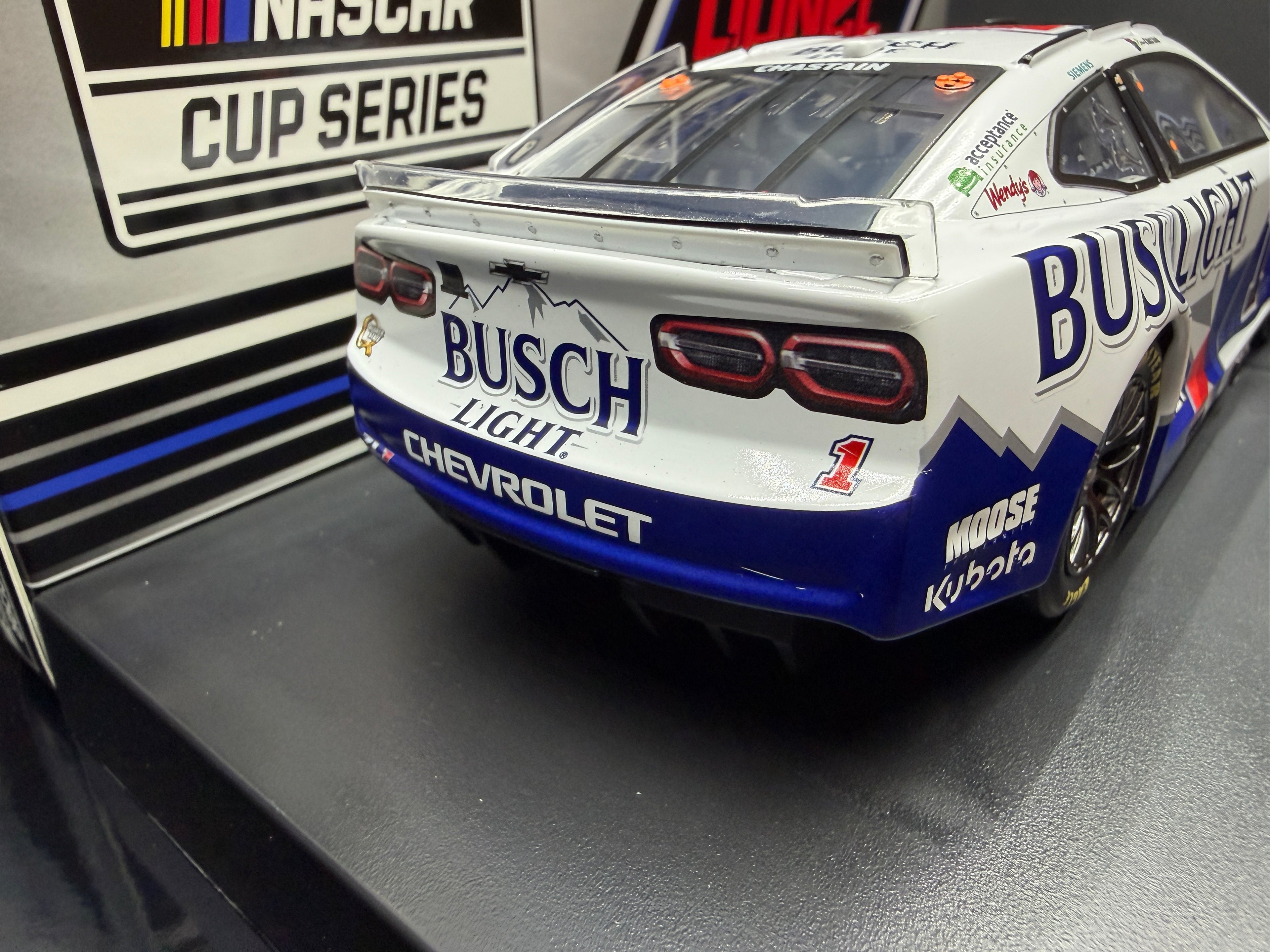 2025 Ross Chastain 1:24 Busch Light for the Love of Texas Diecast