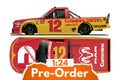 2026 Brenden “Butterbean” Queen 1:24 Cummins Throwback Diecast