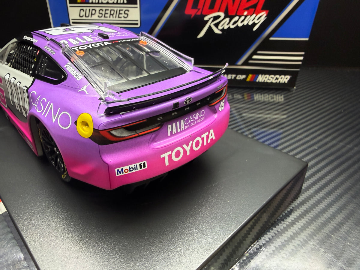 2026 Tyler Reddick 1:24 Pala Casino Diecast