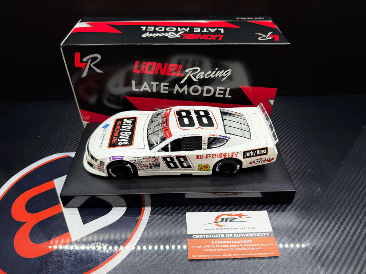 2026 Caden Kvapil 1:24 Jerky Boys AUTOGRAPHED Diecast