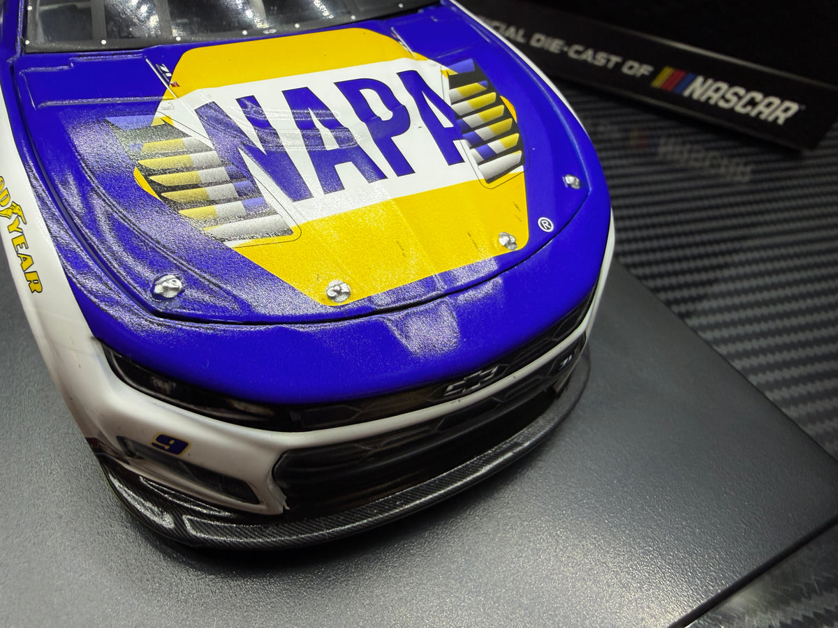 2026 Chase Elliott 1:24 NAPA Daytona Duel Race Win ELITE Diecast