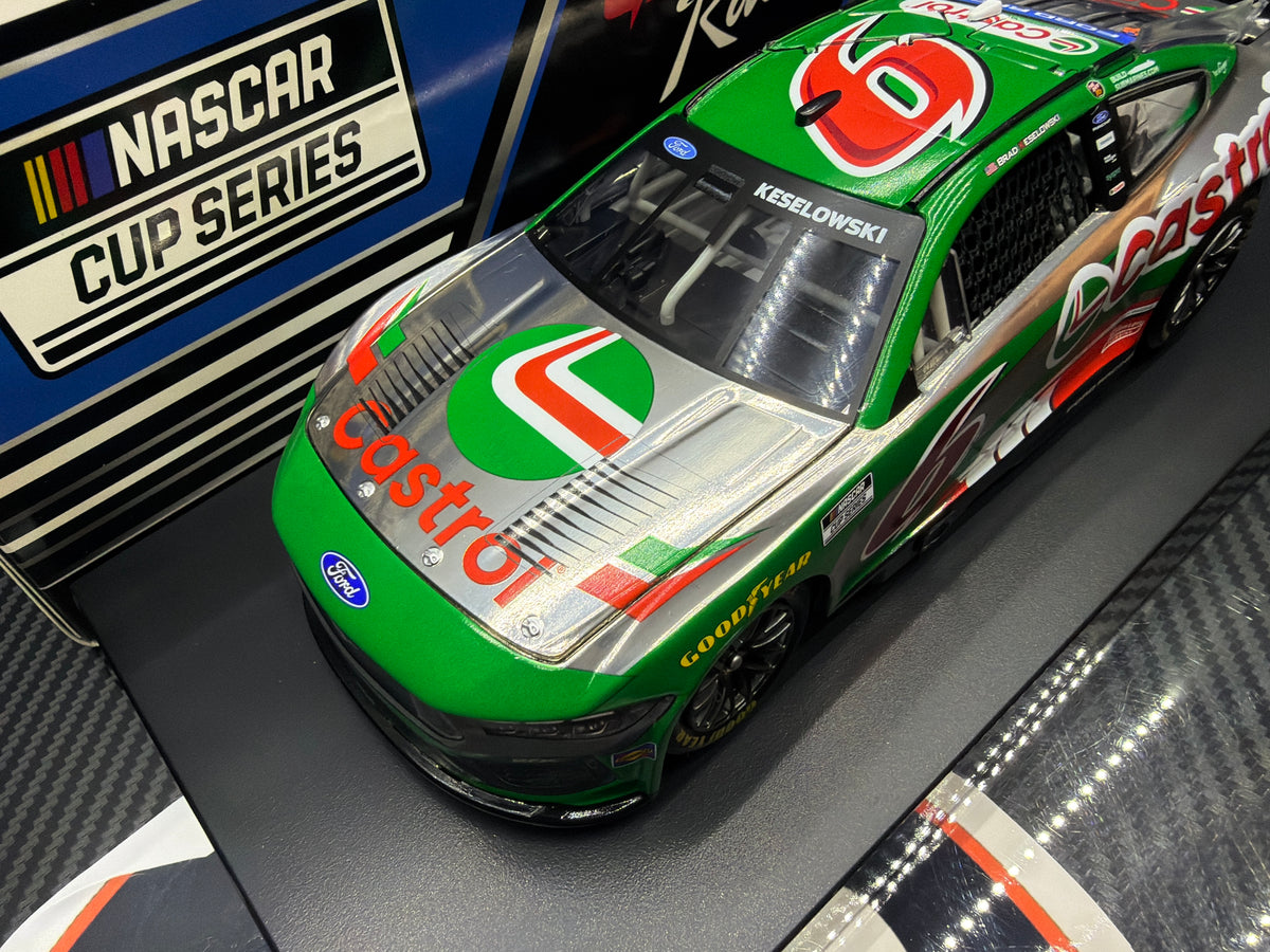 2026 Brad Keselowski 1:24 Castrol Greg Biffle Tribute COLOR CHROME Diecast