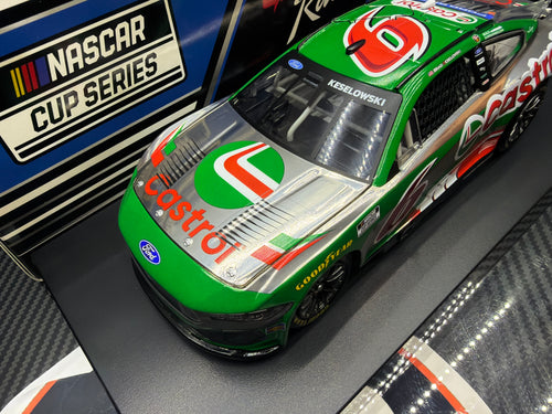 2026 Brad Keselowski 1:24 Castrol Greg Biffle Tribute COLOR CHROME Diecast