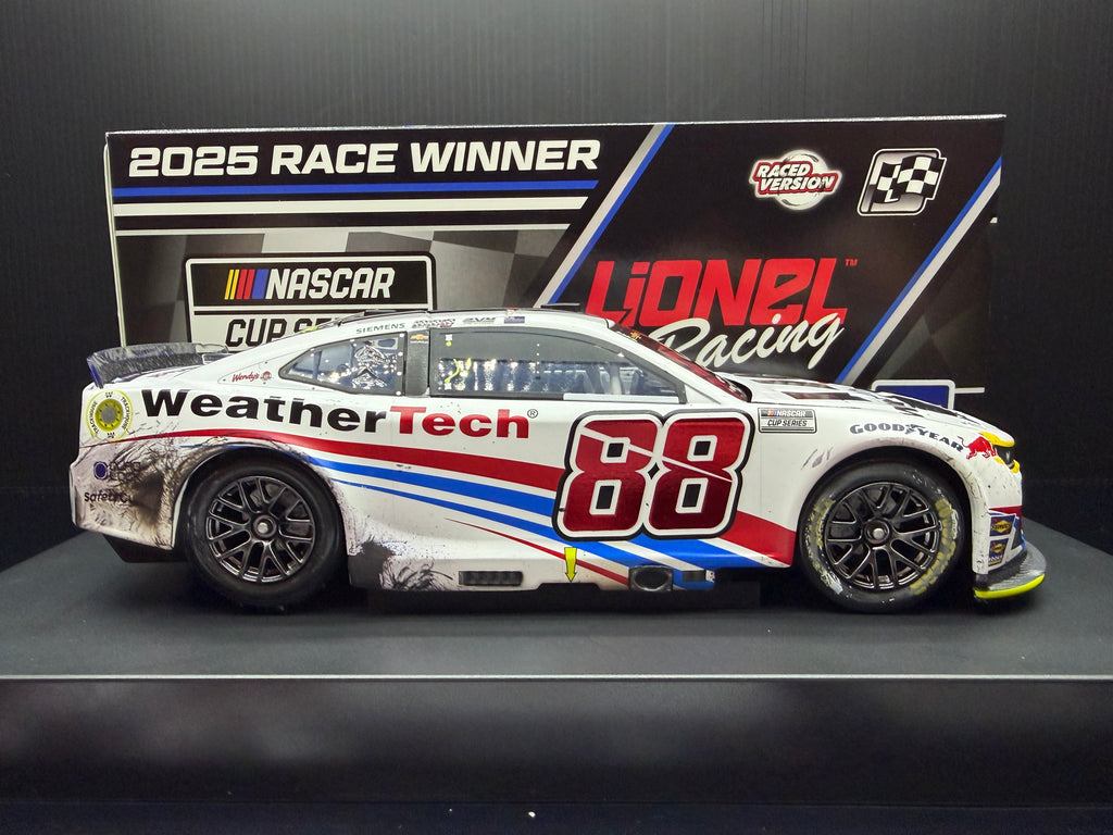 2025 Shane van Gisbergen 1:24 WeatherTech Watkins Glen Race Win Diecast