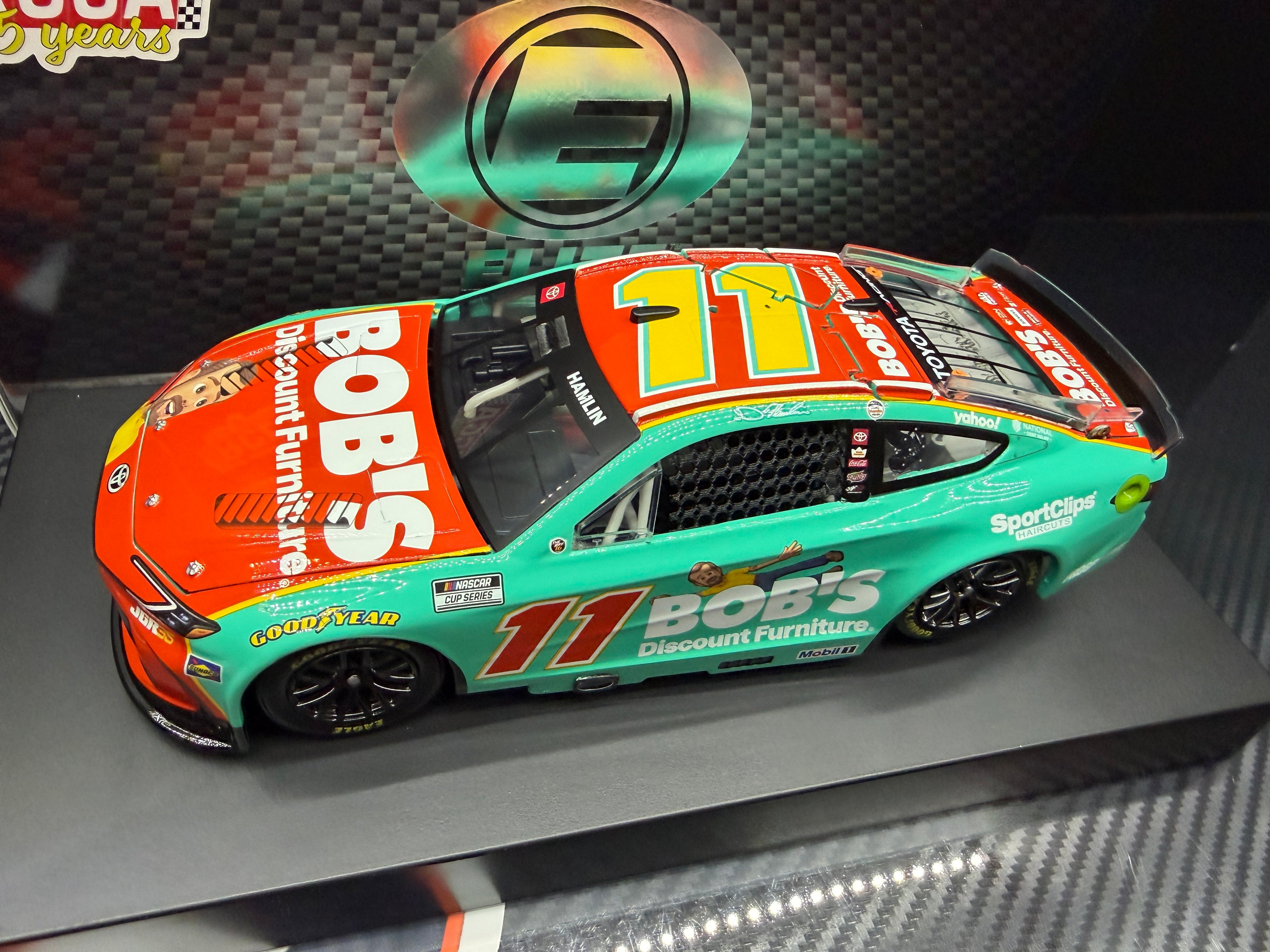 2026 Denny Hamlin 1:24 Bob's Discount Furniture ELITE Diecast