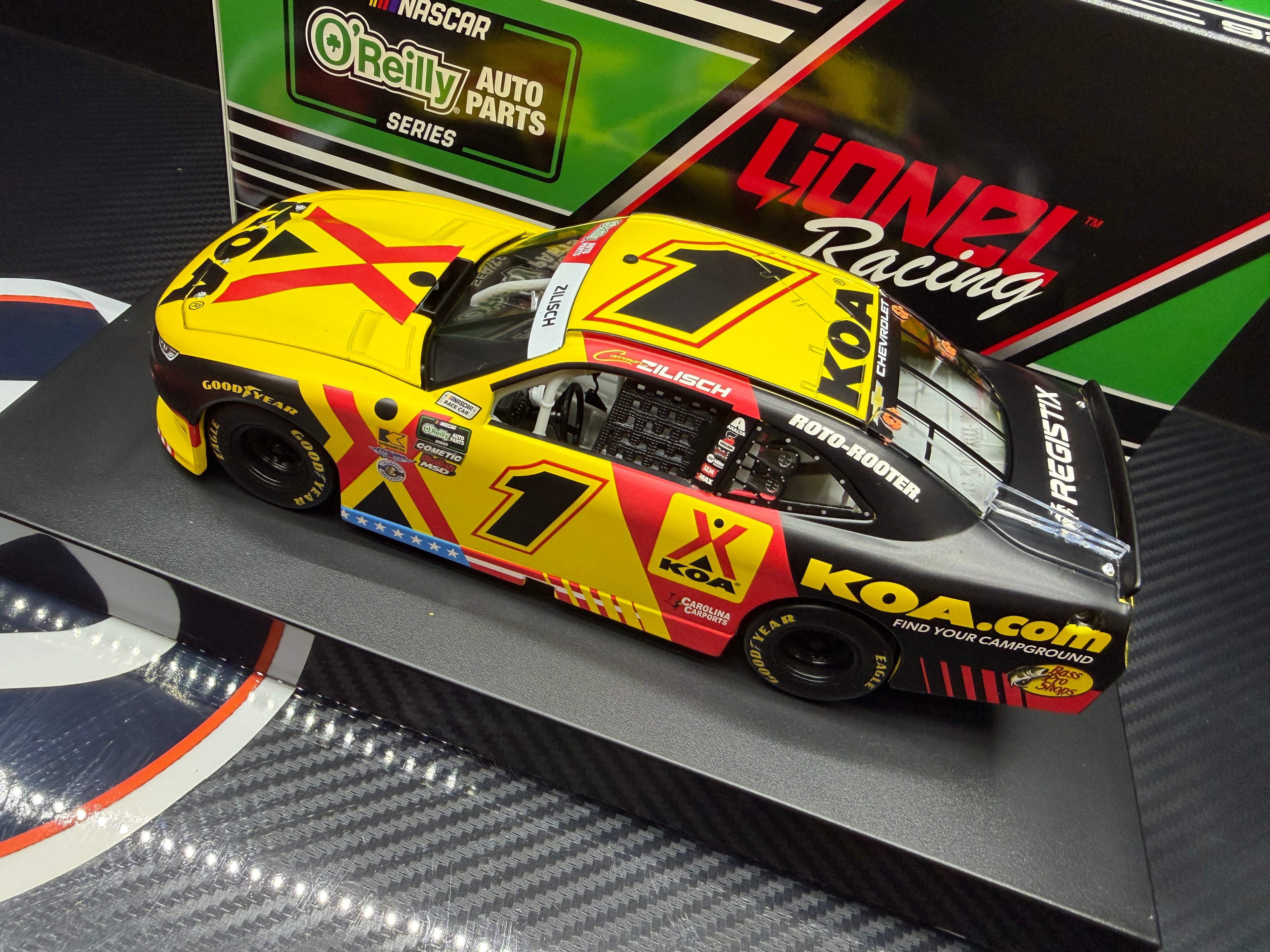 2026 Connor Zilisch 1:24 KOA NASCAR Diecast