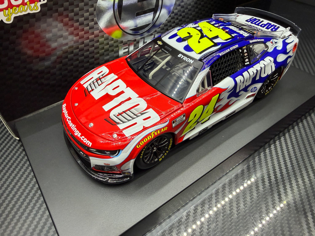 2026 William Byron 1:24 Raptor ELITE Diecast