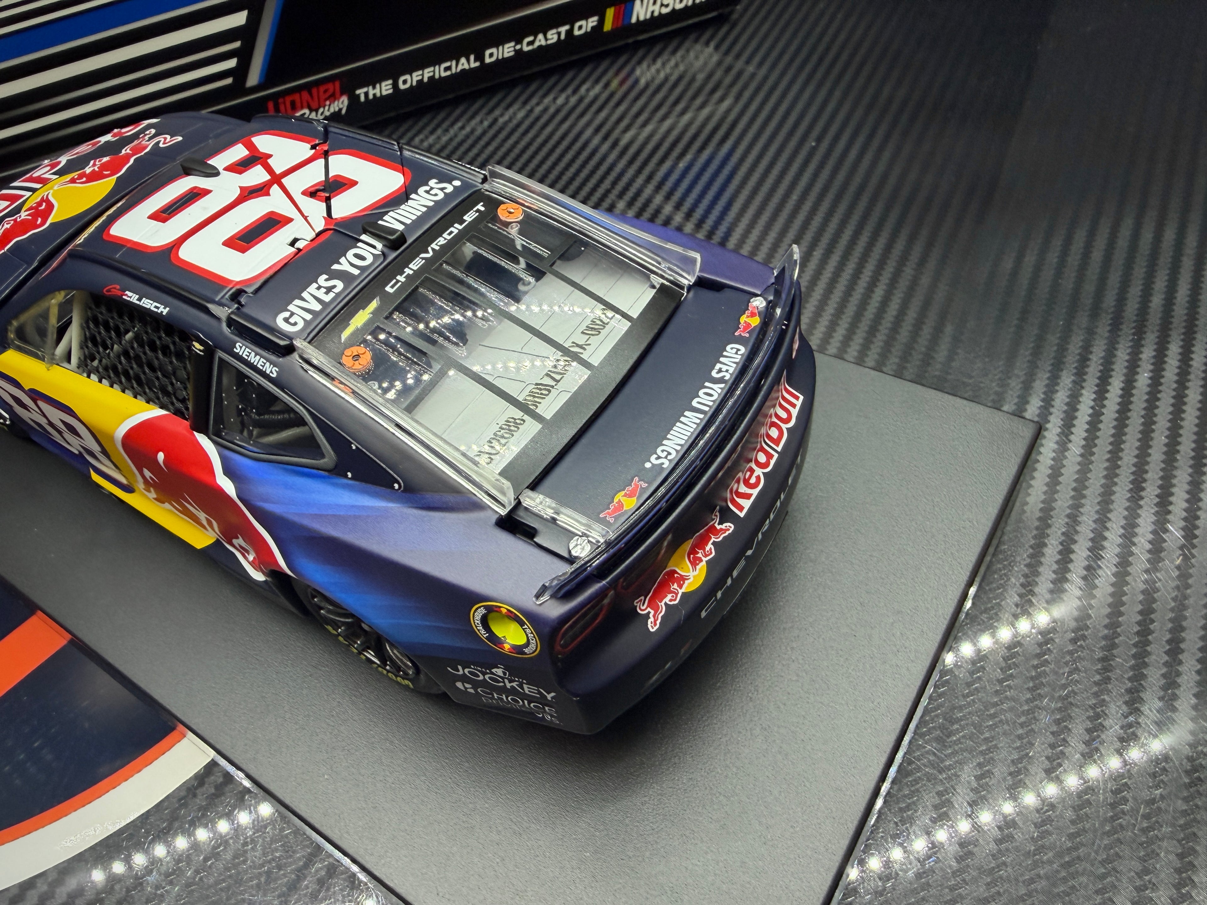 2026 Connor Zilisch 1:24 Red Bull AUTOGRAPHED Diecast