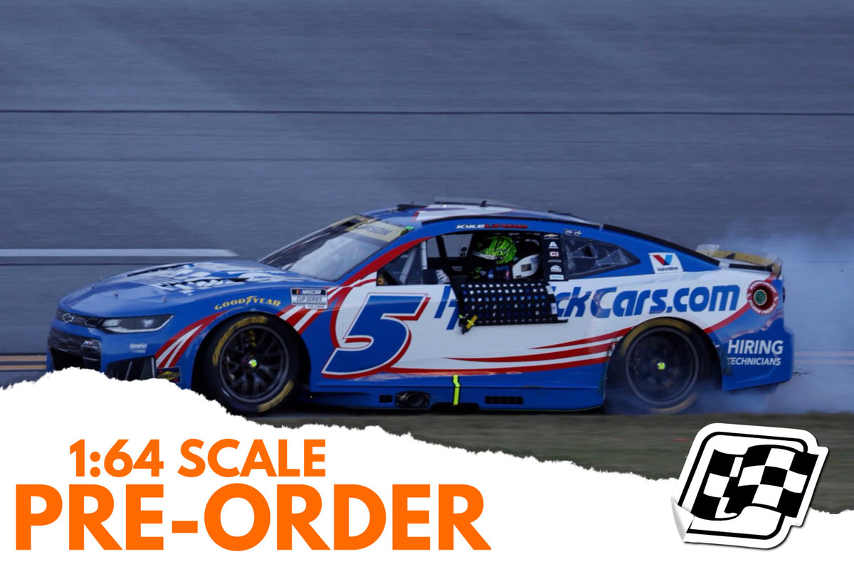 2026 Kyle Larson 1:24 HendrickCars.com Talladega Race Win Diecast
