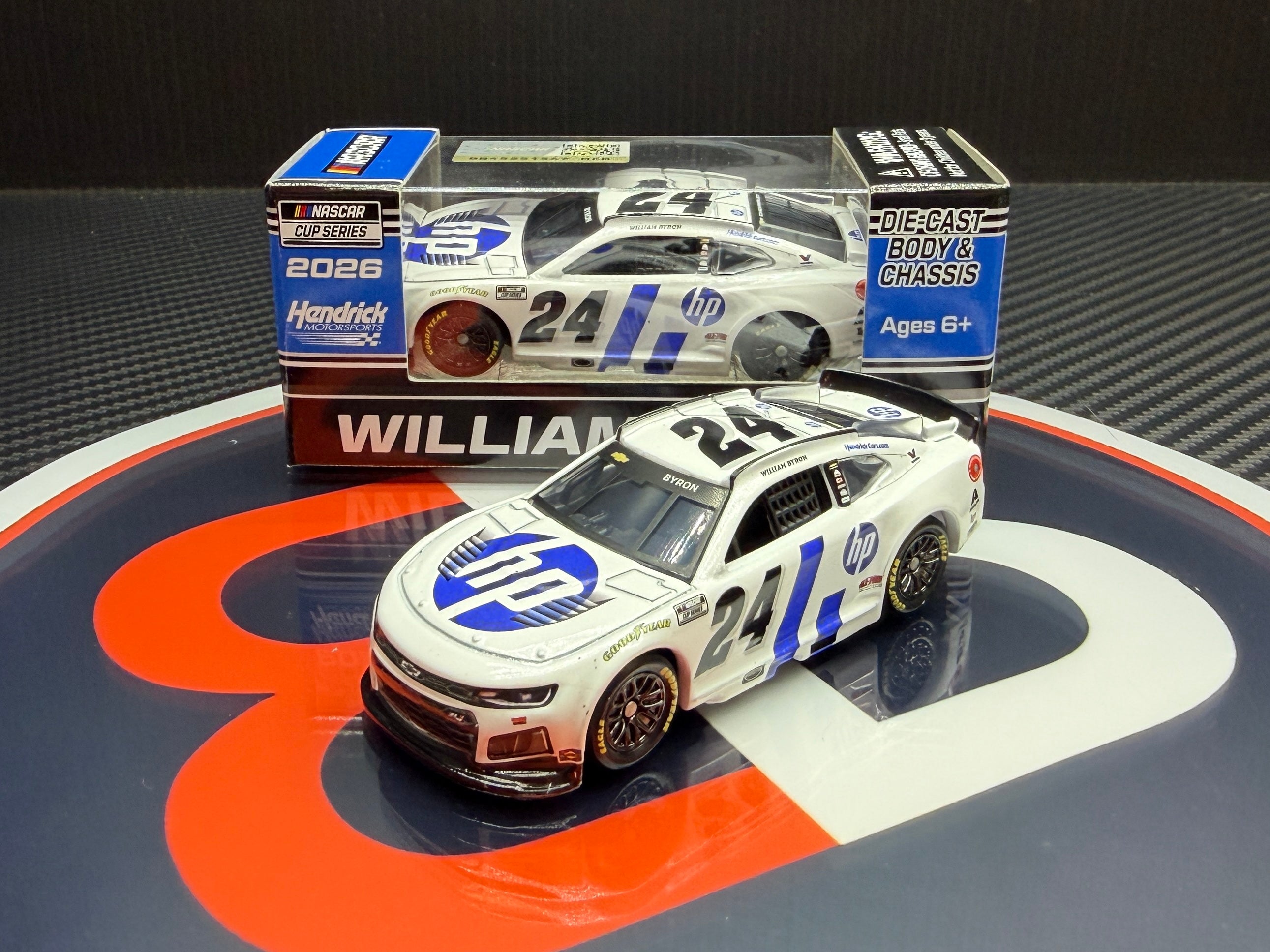 2026 William Byron 1:64 HP Diecast
