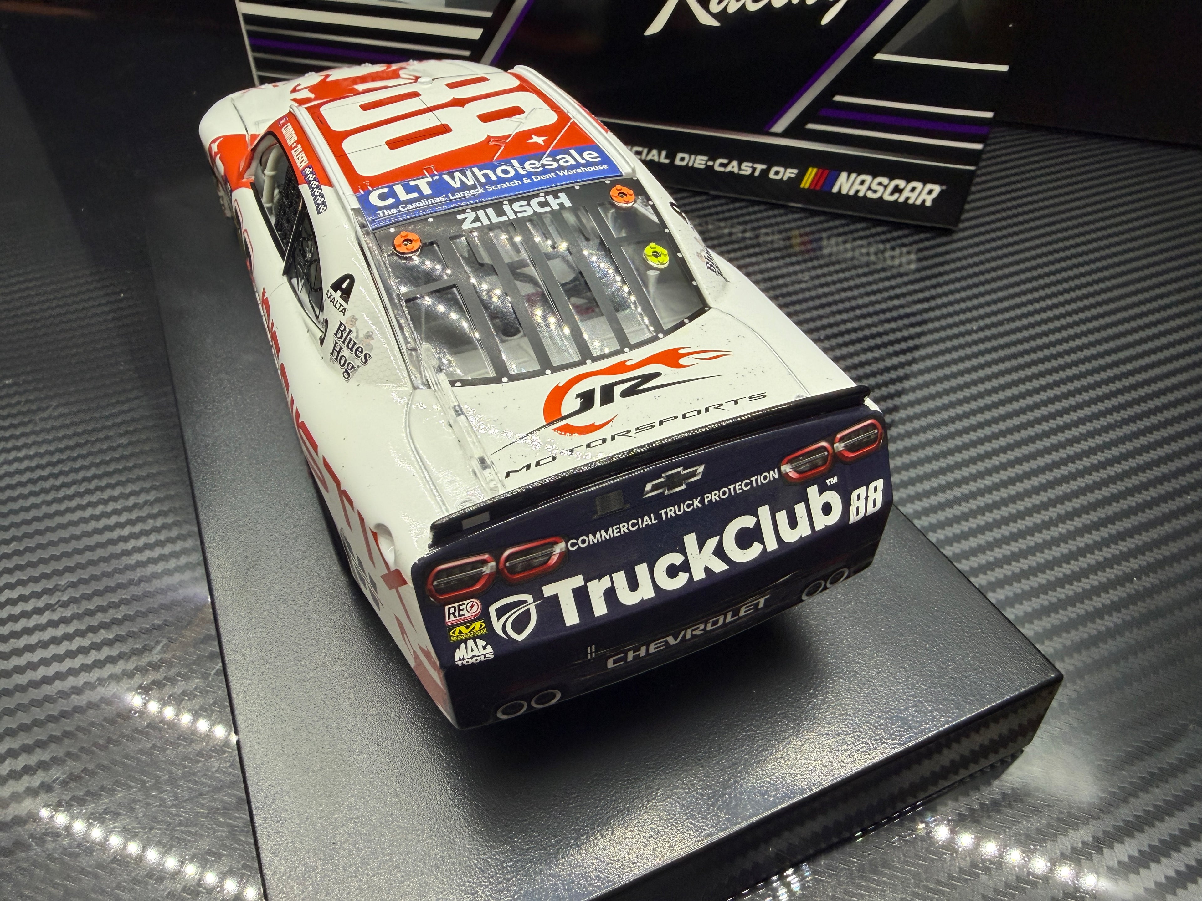 2025 Connor Zilisch 1:24 Registix Watkins Glen Race Win Diecast