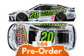 2026 Christopher Bell 1:64 Interstate Batteries Salutes Diecast