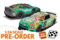 2026 Chase Elliott 1:24 UniFirst Martinsville Cook Out 400 Race Win COLOR CHROME Diecast