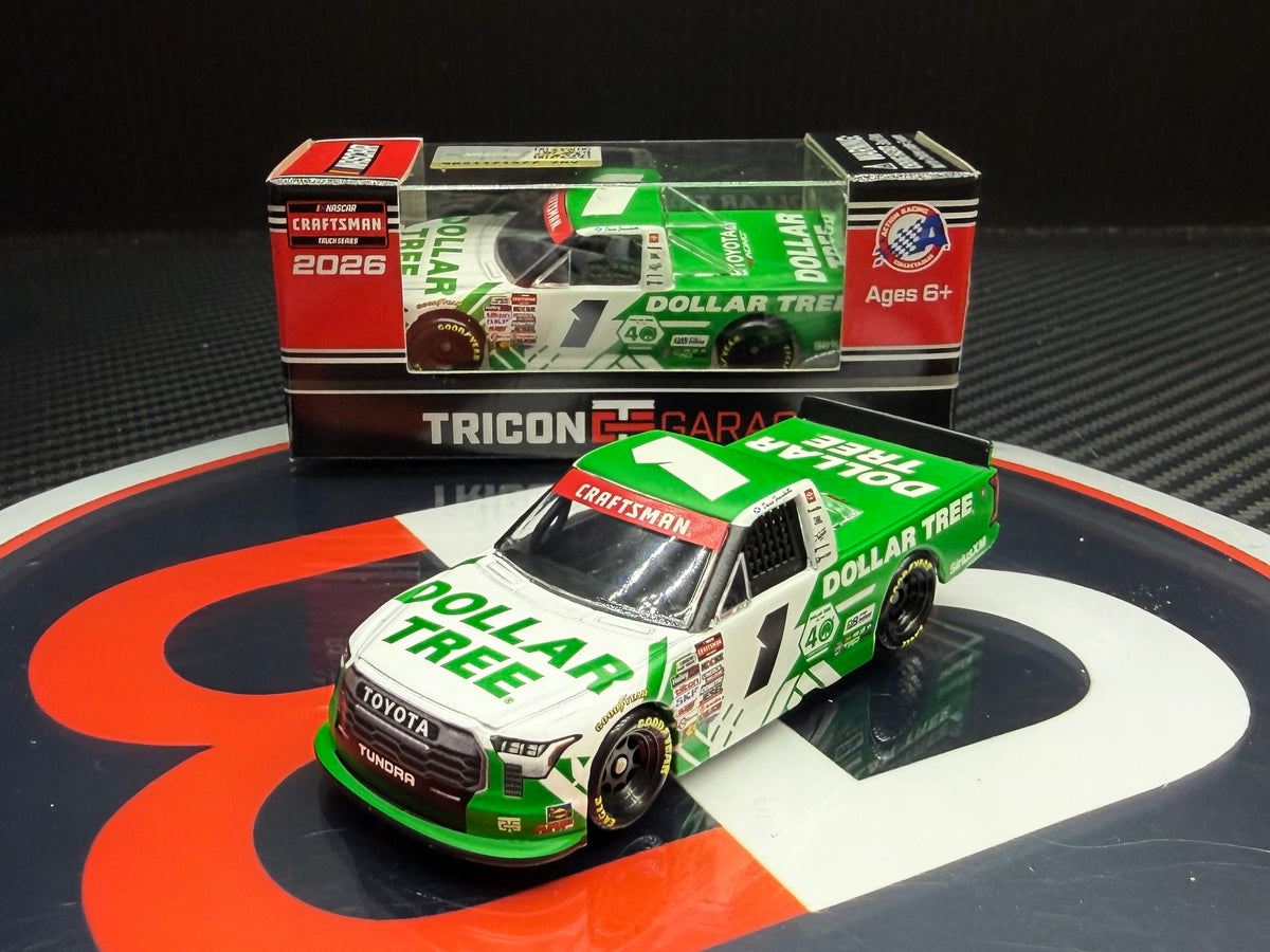 2026 Dario Franchitti 1:64 Dollar Tree Diecast
