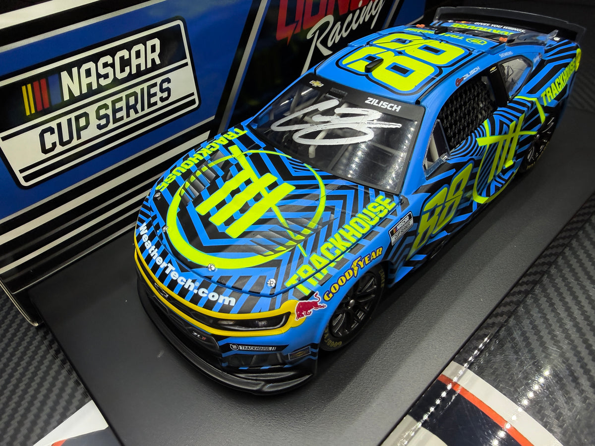 2026 Connor Zilisch 1:24 Trackhouse AUTOGRAPHED Diecast