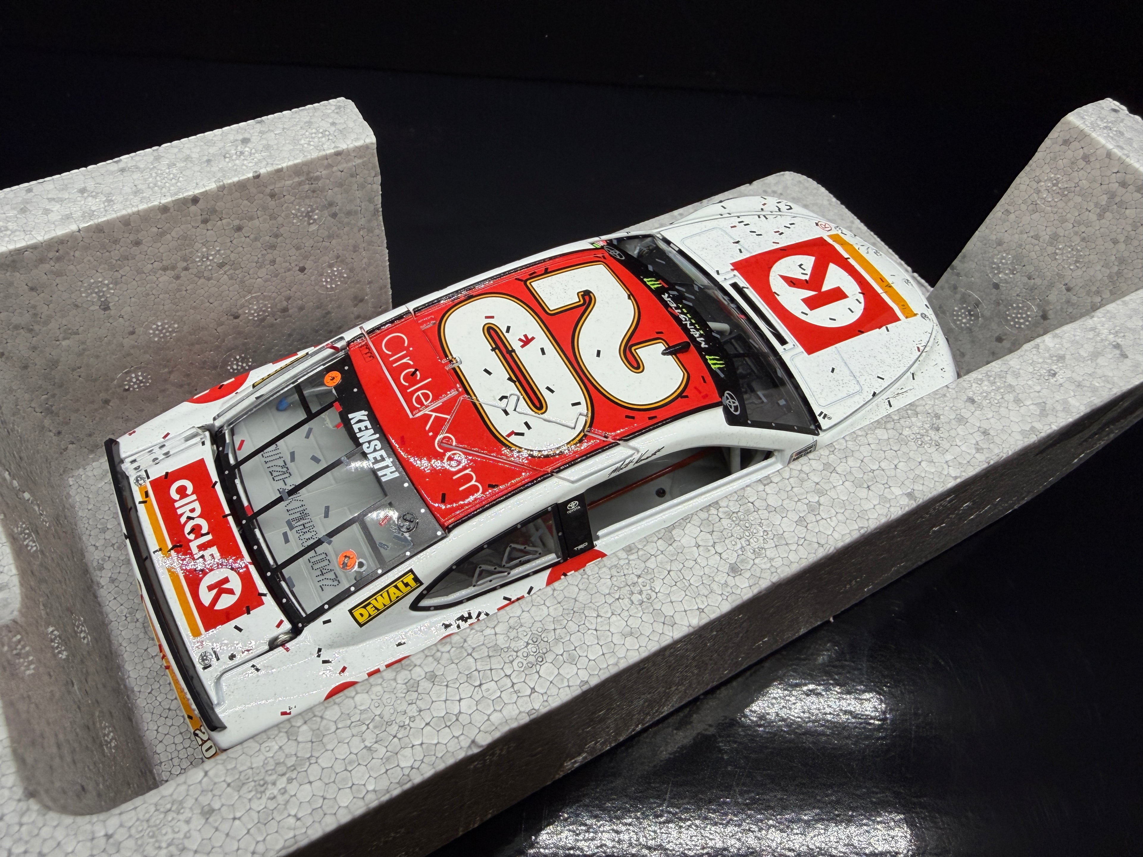2017 Matt Kenseth 1:24 Circle K Phoenix Race Win Diecast