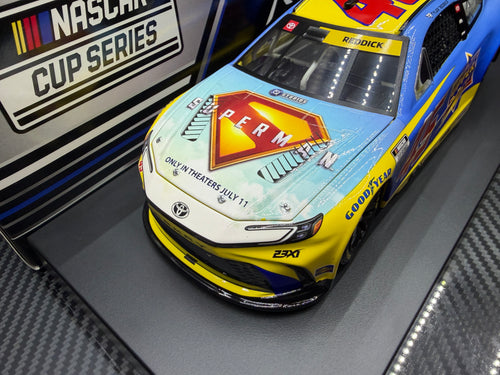 2025 Tyler Reddick 1:24 Upper Deck / Superman Diecast