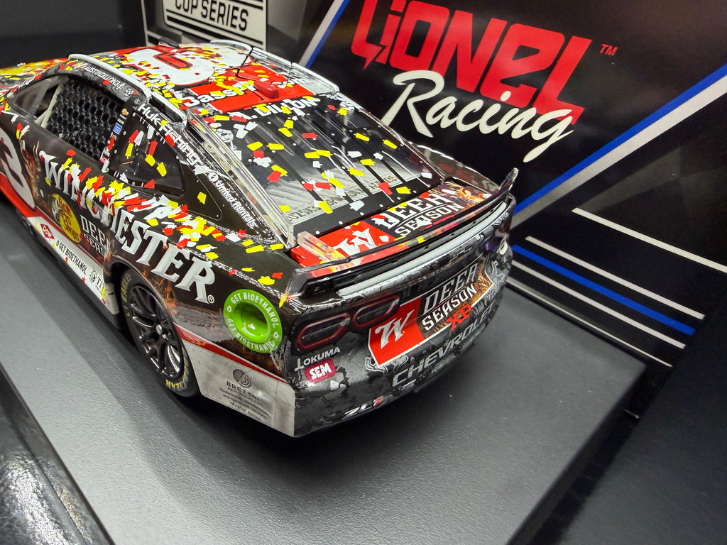 2025 Austin Dillon 1:24 Bass Pro Shops / Winchester Richmond Race Win Diecast